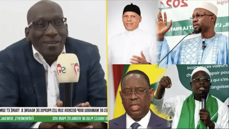 (Vidéo) Mamadou Diop de Croix avertit Macky Sall : "Si tu élimines des candidats, cela risque de..."