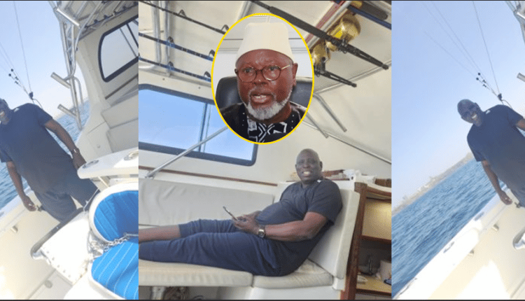 La pique de Alioune Tine à Madiambal Diagne : "Fais attention à ton ventre..."