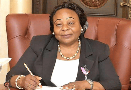 Manuela Roka Botey Première ministre du gouvernement de Guinée Équatoriale