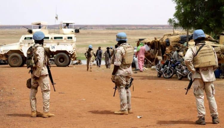 Mali : Trois casques bleus sénégalais tombent au front