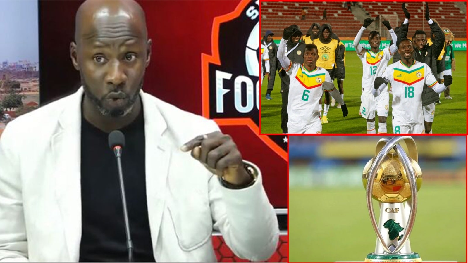 (Audio) CHAN 2023 - Coach Pape Sané sur la finale Sénégal vs Algérie : “ Une finale ça ne se joue pas ça se gagne ’’