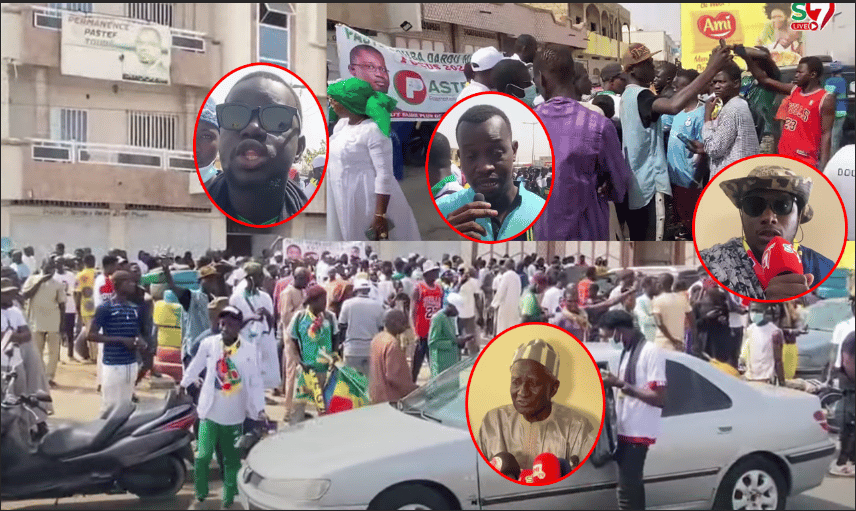 Mbacké: Les Patriotes envahissent le siège de Pastef pour accueillir SONKO "Meeting par force..." (Vidéo)