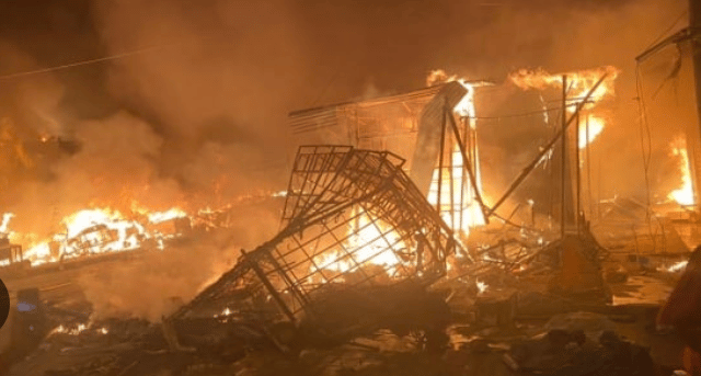 Touba : Un nouvel incendie au marché Ocass, plusieurs dégâts matériels