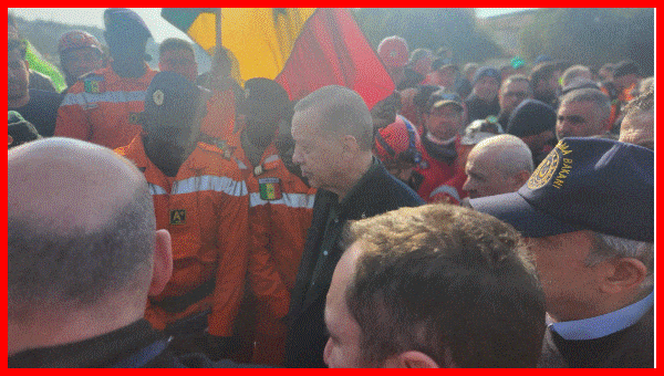 Séisme en Turquie : Les Sapeurs-pompiers Sénégalais reçus par le Président ERDOGAN