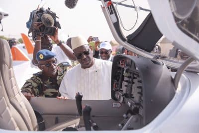 Thies : Visite de Macky Sall au camp militaire Général Joseph Louis Tavarez Da Souza