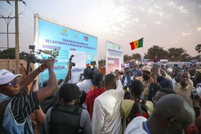 Tivaouane : Macky Sall lance les des travaux de l’autoroute Dakar-Tivaouane et des routes tivaouane – Pambal-Darou Alpha et Mboro – Diogo