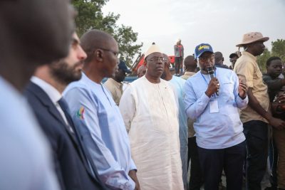 Tivaouane : Macky Sall lance les des travaux de l’autoroute Dakar-Tivaouane et des routes tivaouane – Pambal-Darou Alpha et Mboro – Diogo
