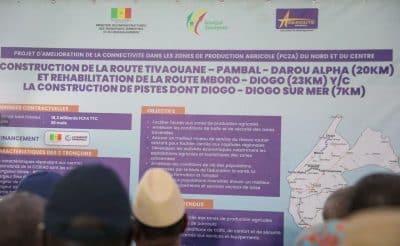 Tivaouane : Macky Sall lance les des travaux de l’autoroute Dakar-Tivaouane et des routes tivaouane – Pambal-Darou Alpha et Mboro – Diogo
