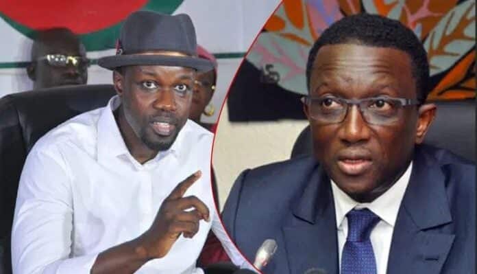 Procès en diffamation: Les avocats de Sonko demandent la comparution du PM Amadou Ba