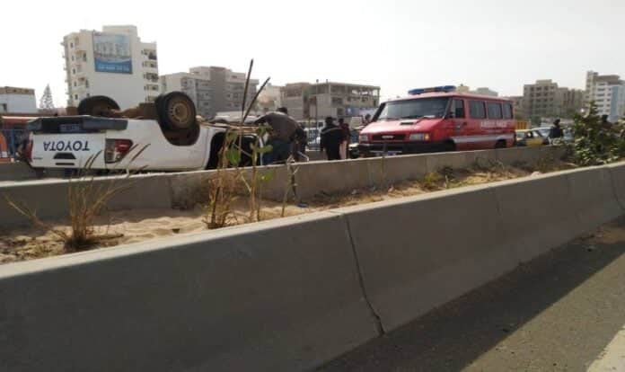 Urgent : Un camion provoque un accident spectaculaire sur la VDN