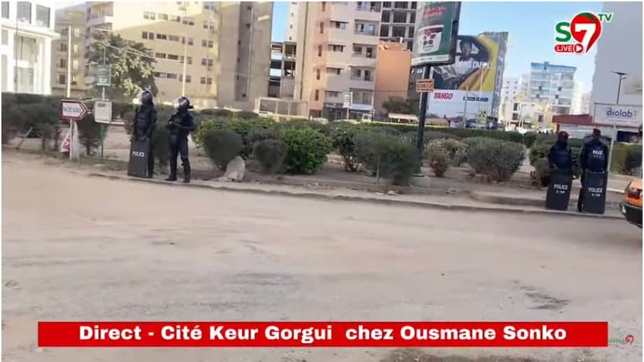 Vidéo - Cité Keur Gorgui sous haute surveillance policière : la presse interdit d'accès