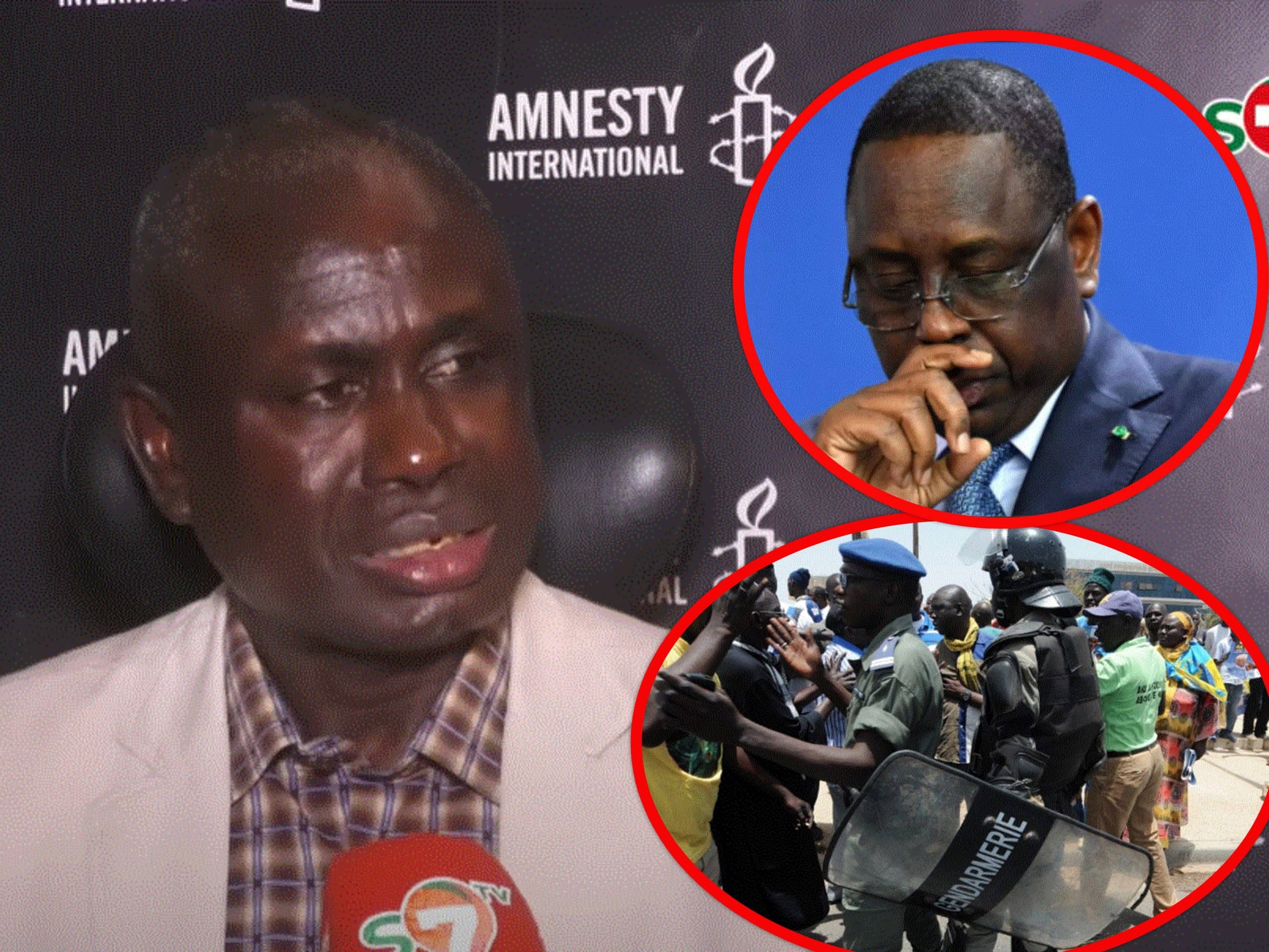 Sénégal : LSDH, la Raddho et Amnesty dénoncent les arrestations arbitraires