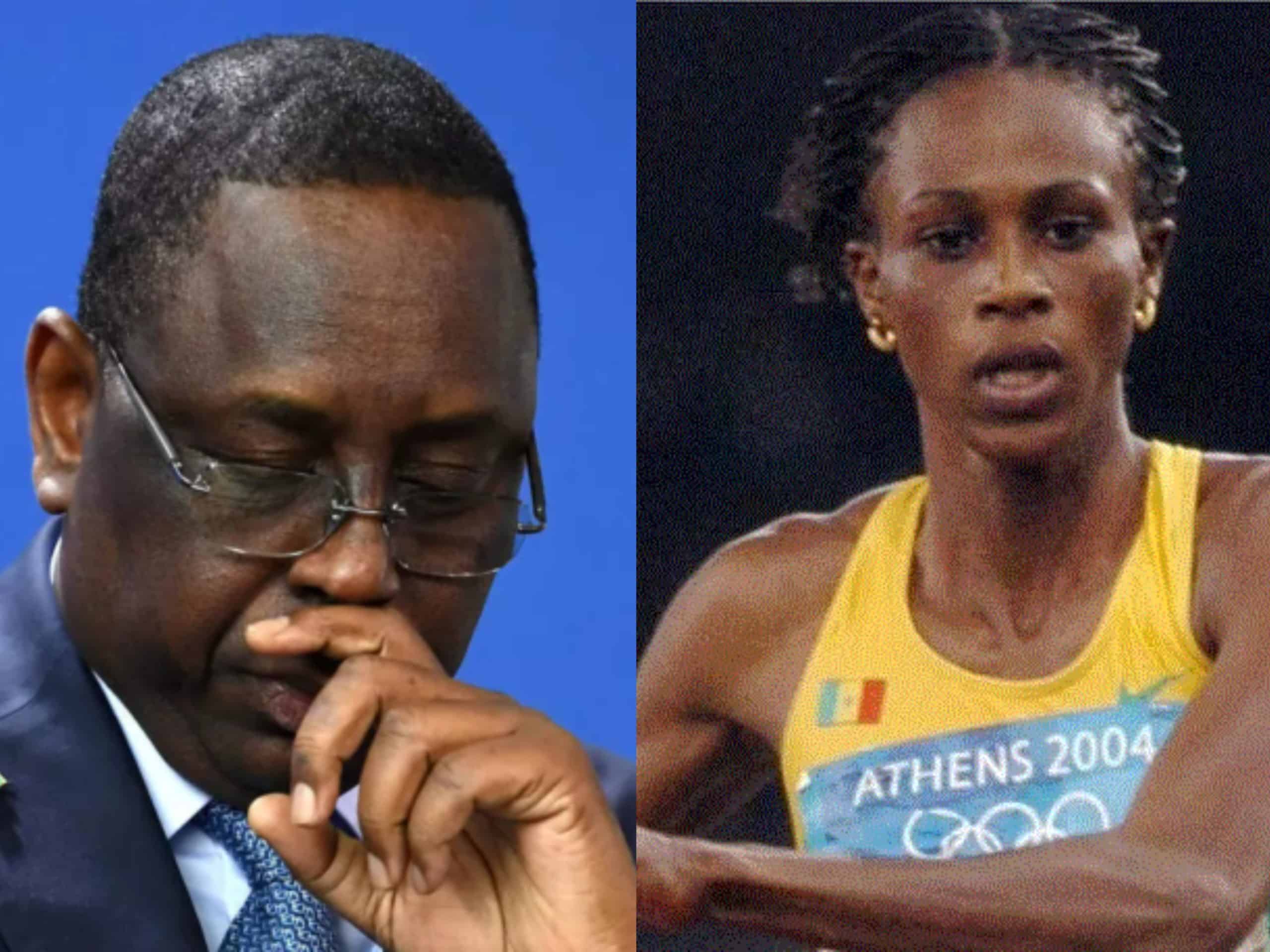 Décès de Kéne Ndoye : Macky Sall rend hommage à "une athlète de haut niveau"