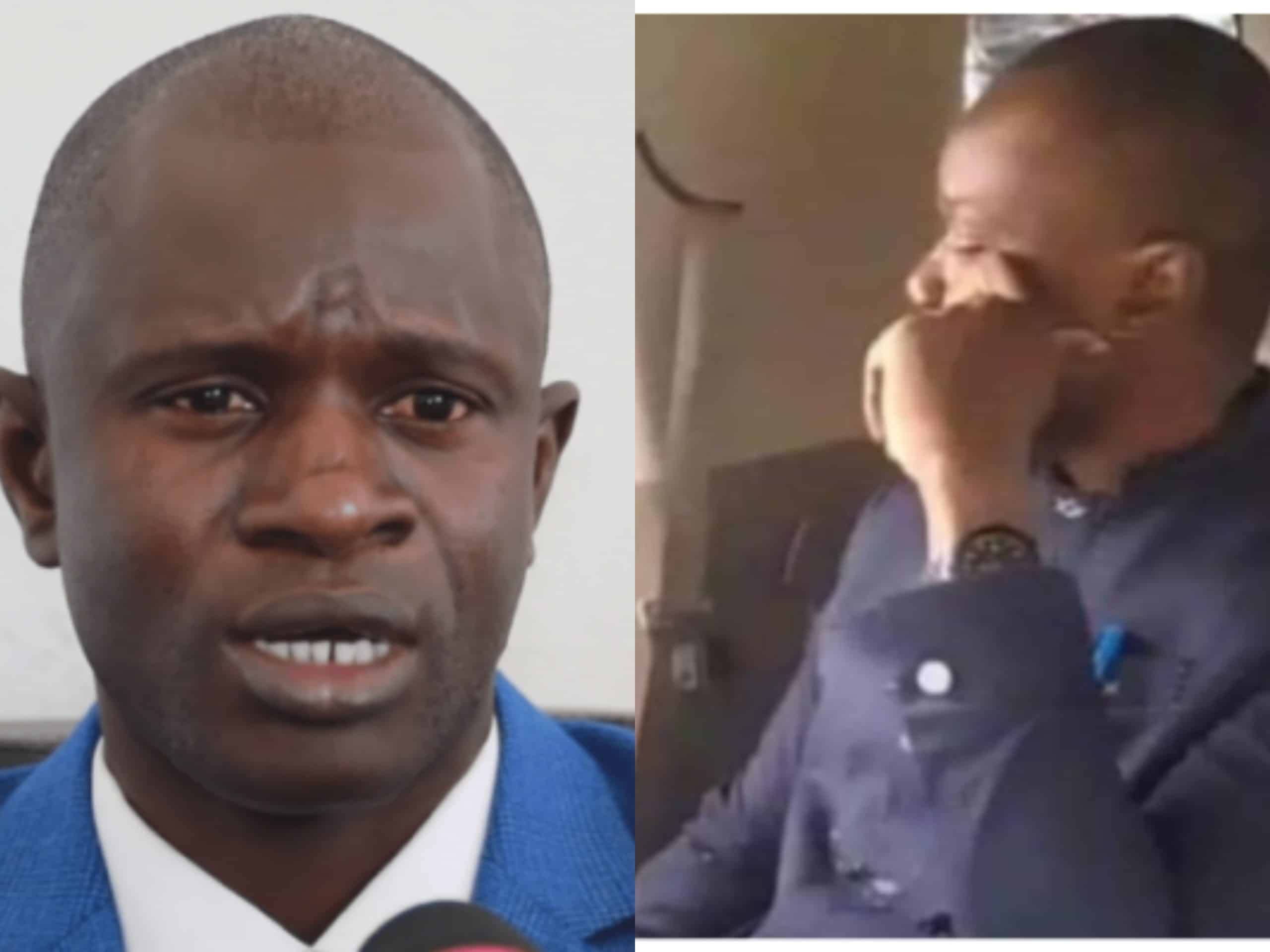 Dr Babacar Diop : « Je dénonce l’acharnement judiciaire contre Ousmane Sonko… »