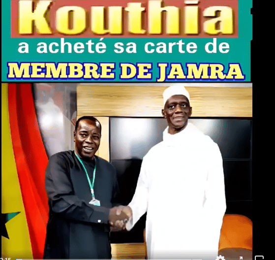 Jamra : Khouthia nommé Ambassadeur auprès des artistes