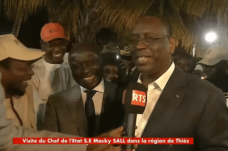 Macky Sall : « Le Mbourou Ak Soow marche très bien à Thiès » (Vidéo)