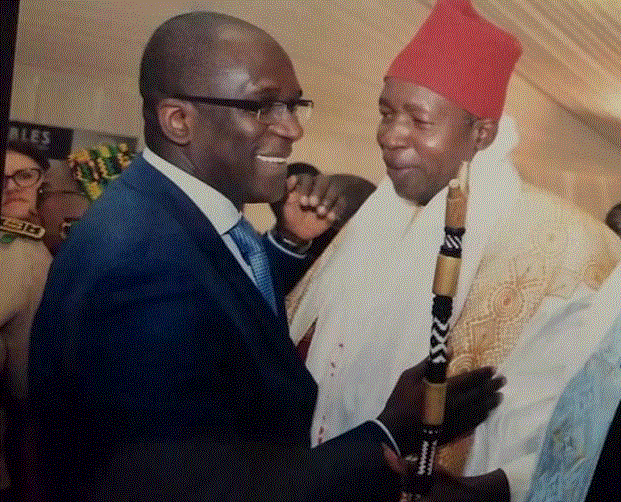 Décès du grand Jaraaf Babacar Mbaye Nguirane : Diouf Sarr regrette la perte d'un digne fils de Yoff