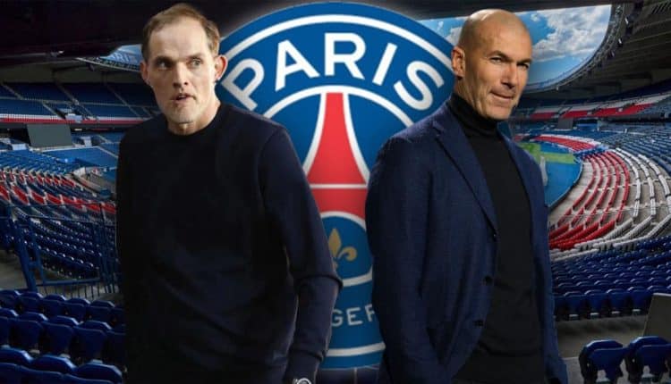 PSG : Tuchel est la priorité de Nasser Al-Khelaïfi, Zidane celle de l’Émir