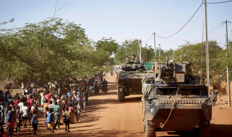 Le Burkina Faso annonce la fin officielle des opérations de la présence française sur son sol
