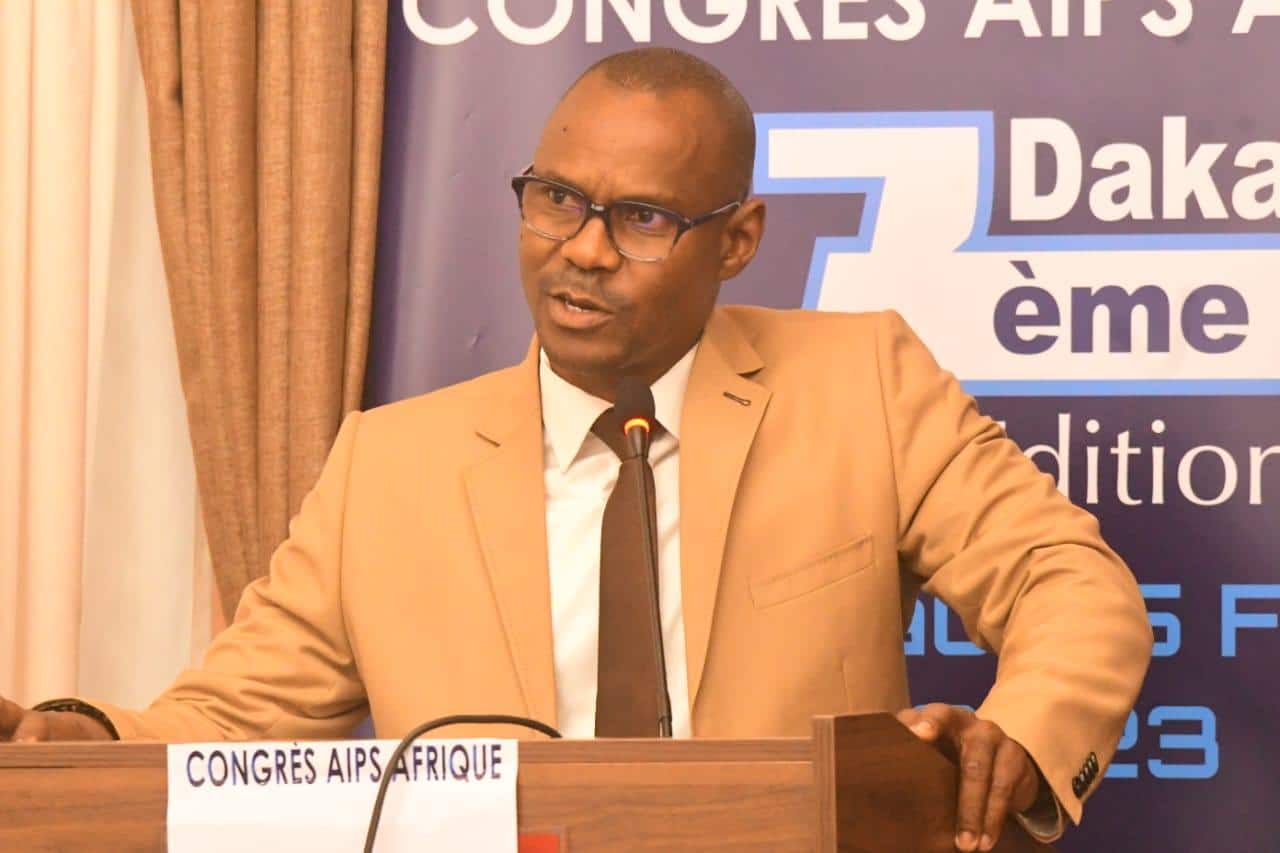 Abdoulaye Thiam, nouveau président de l'AIPS/AFRIQUE