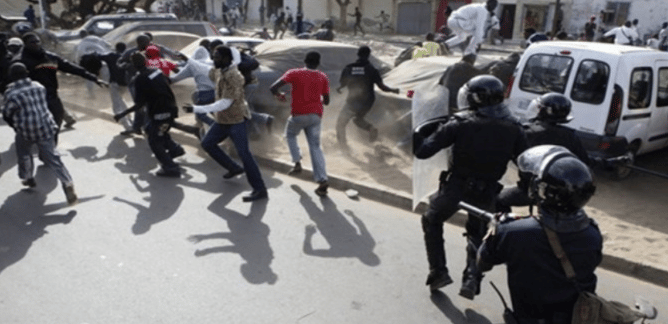 Ucad : affrontements entre étudiants et forces de l'ordre 