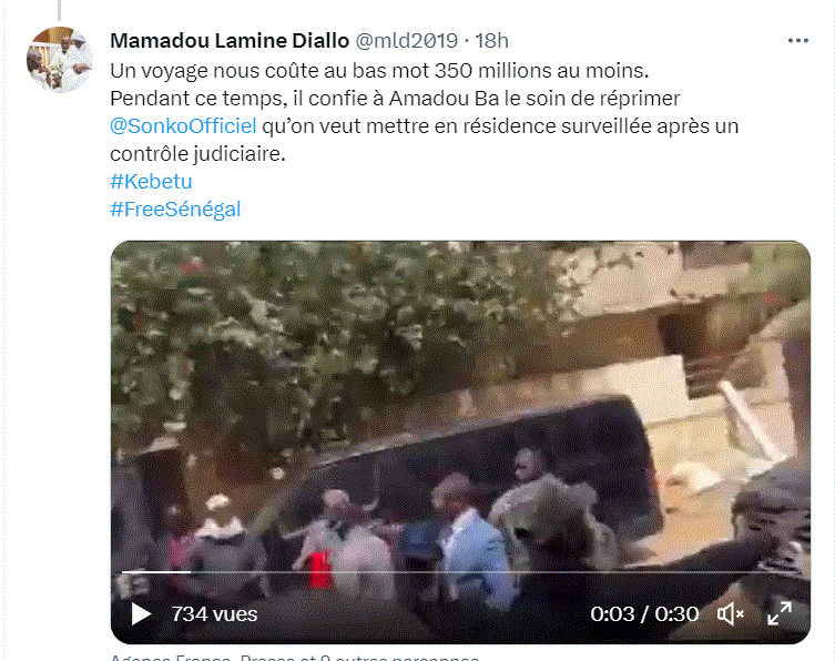 Voyage à l'étranger : "Macky Sall confie à Amadou Ba le soin de réprimer Sonko" (Mamadou L Diallo)