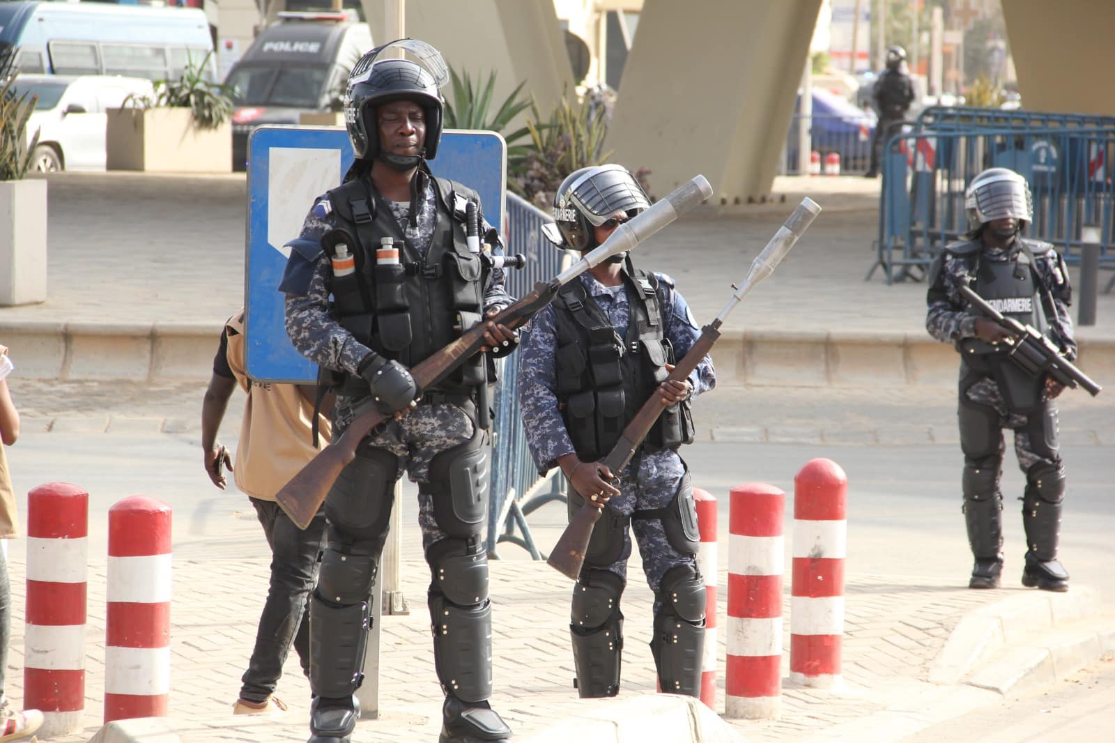 (100 Photos): Retour en images sur les temps forts d'une chaude journée