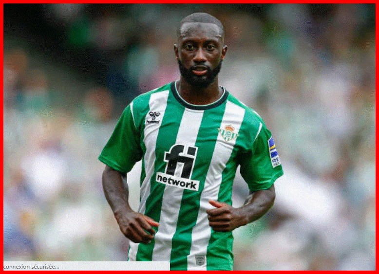 Real Betis : Youssouf Sabaly indisponible plusieurs semaines
