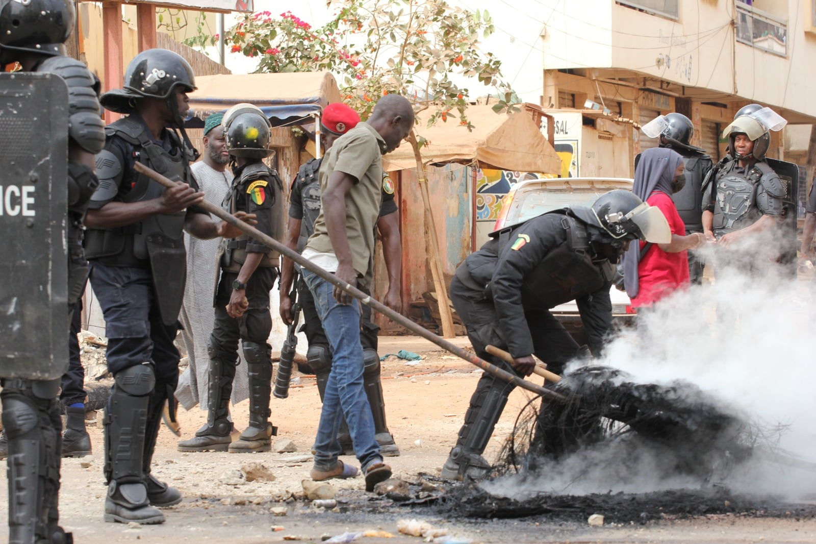 (100 Photos): Retour en images sur les temps forts d'une chaude journée