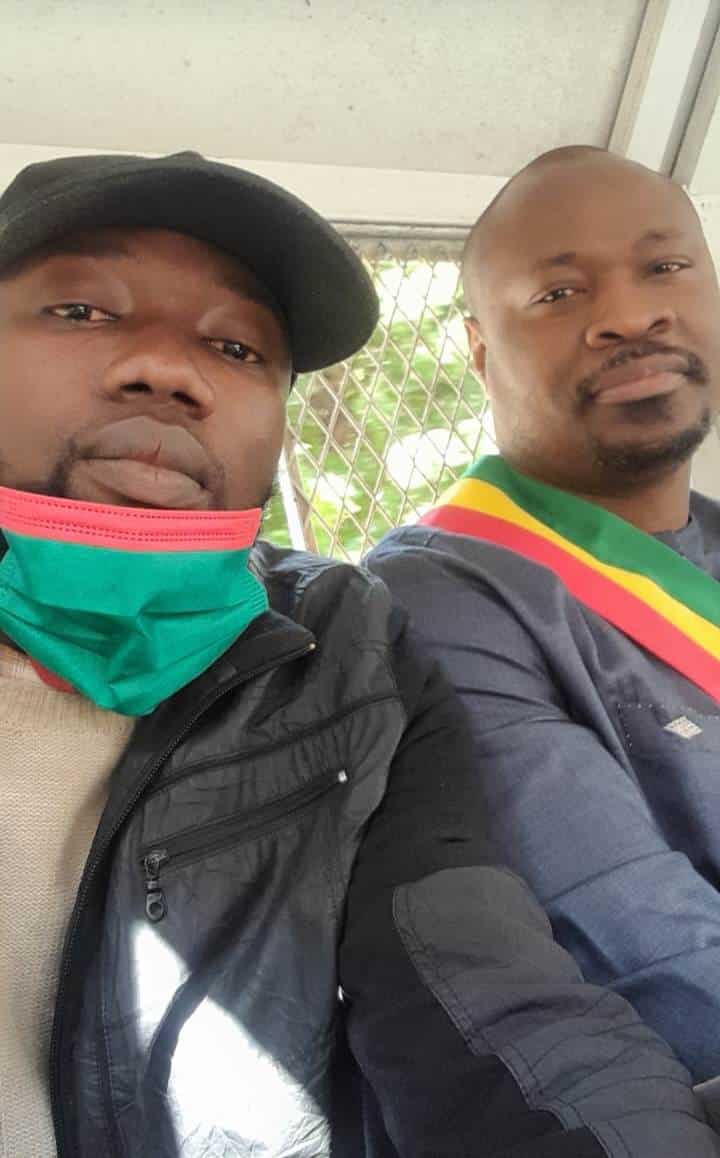 Manif devant l'Ambassade de Tunisie : Plus de 15 membres du Frapp dont Guy Marius arrêtés