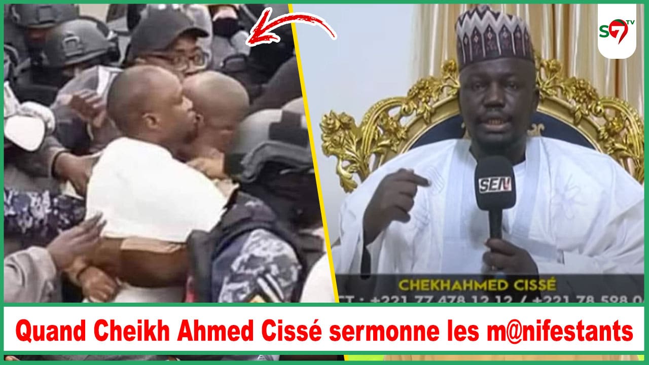 (Vidéo) Marche & M@nifs: le Xoutba Cheikh Ahmed Cissé "Défanté Ak Xéx Messoul Fale Kou Done Royoukay"
