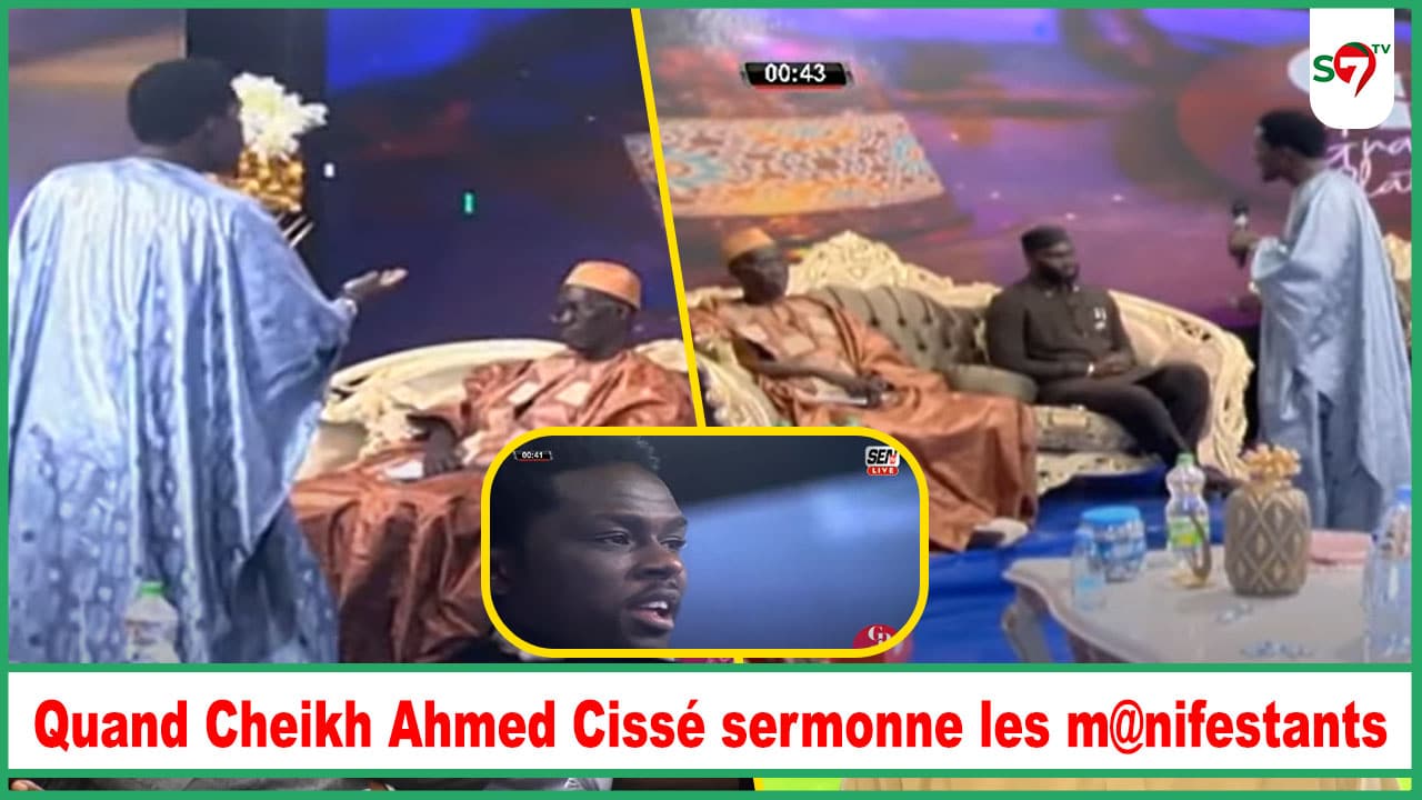 (Vidéo) Mouhamed Alla Diop chante Père Mbaye Ngoné & £nflamme le Grand Plateau