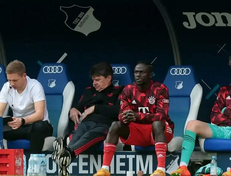 Ligue des champions : Sadio Mané (Bayern) démarre sur le banc face au PSG