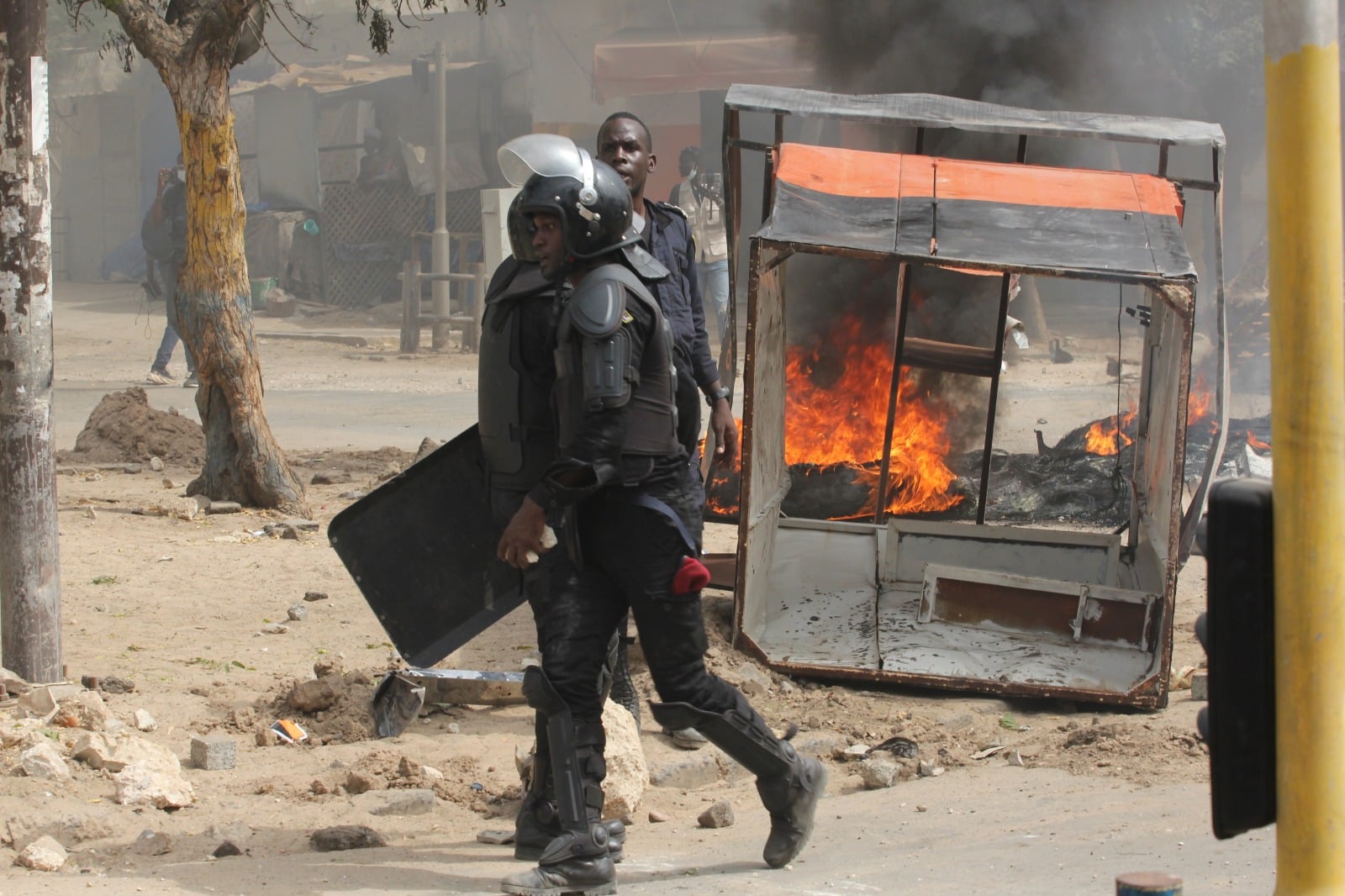 (100 Photos): Retour en images sur les temps forts d'une chaude journée