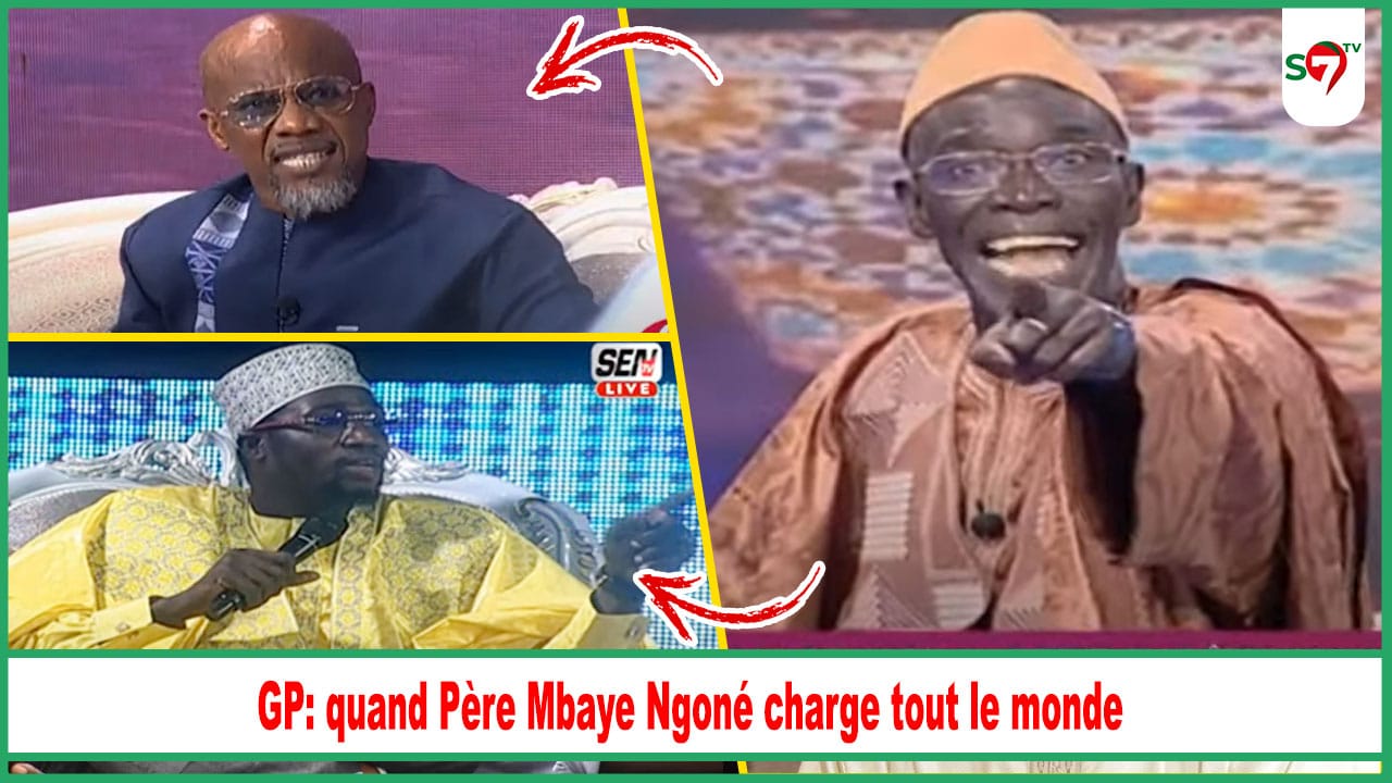 (Vidéo) GP: débat houleux Père Mbaye Ngoné charge tout le monde, Benoit, Safia & Oustaz Mouhamed Mbaye...