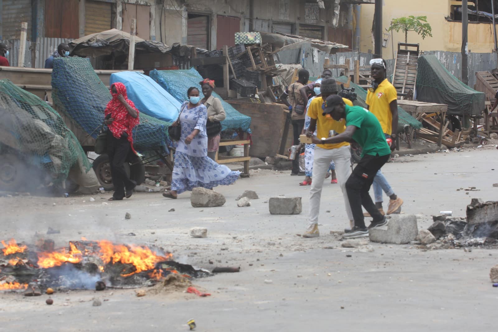 (100 Photos): Retour en images sur les temps forts d'une chaude journée