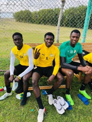 CAN U20 : Les lions déjà au charbon s’offrir le trophée