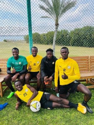 CAN U20 : Les lions déjà au charbon s’offrir le trophée