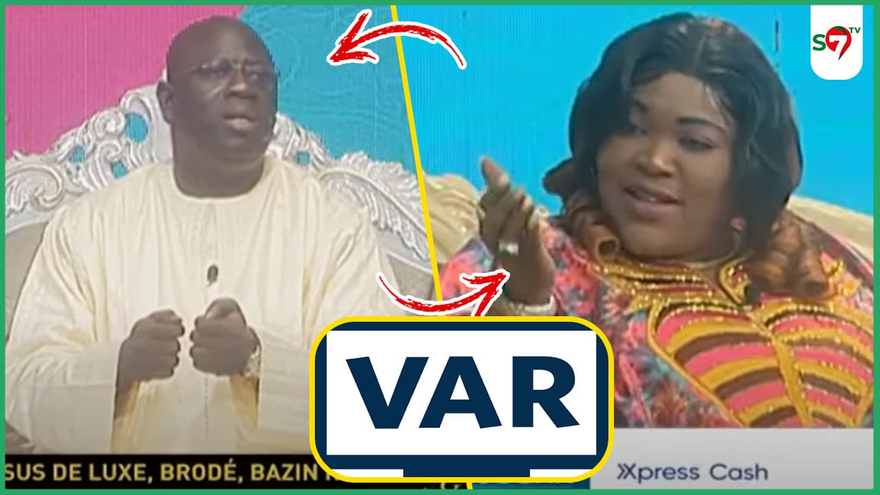 (Vidéo) GP: Quand Ndeye Fatou Ndiaye défie le ministre Birame Faye en plein direct "Nagne Dem VAR"