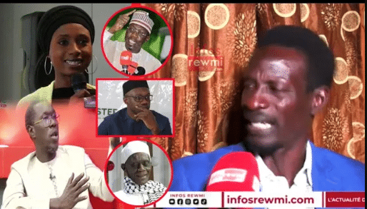 Pa Omar Dia " tire " sur Maty 3 Pommes et détruit Bah Diakhate (Vidéo)
