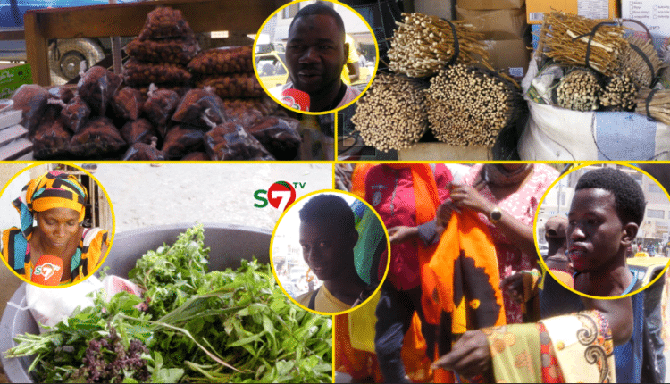 Vidéo-Début du Ramadan : Ruée vers les cure dents, le "Naana", et les dattes