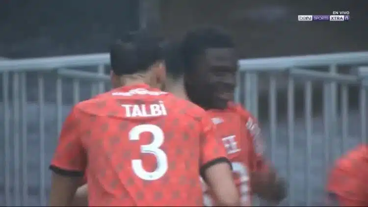 Ligue 1 : Bamba Dieng ouvre le score pour Lorient contre Troyes