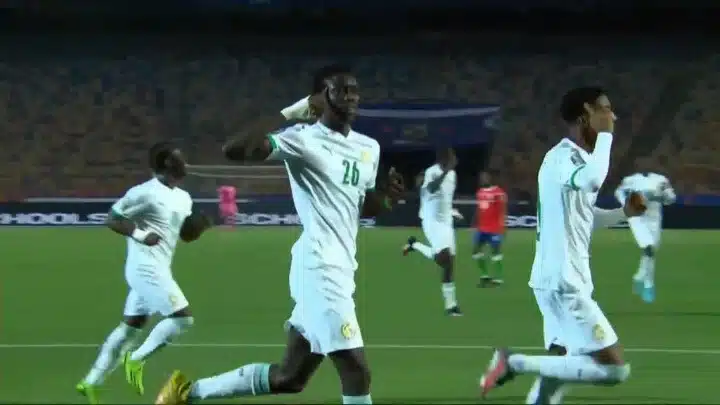Finale CAN U20 : Souleymane Faye ouvre le score pour les Lionceaux