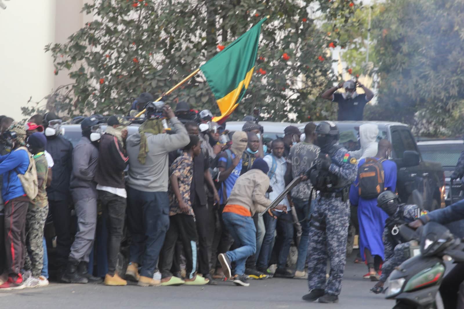 (100 Photos): Retour en images sur les temps forts d'une chaude journée