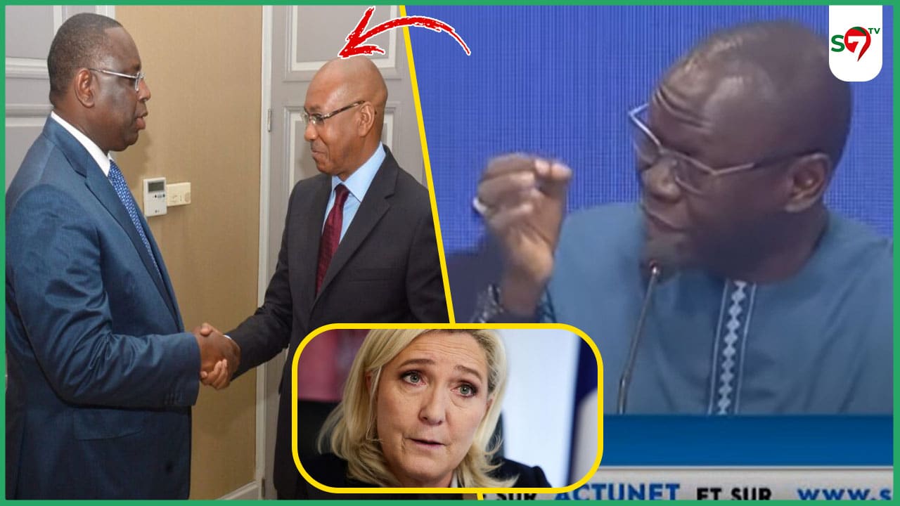 (Vidéo) Grosses révélations de Serigne Saliou Gueye sur Marine Le Pen "elle est lourdement endetté Kimou Andal Fi Moy..."