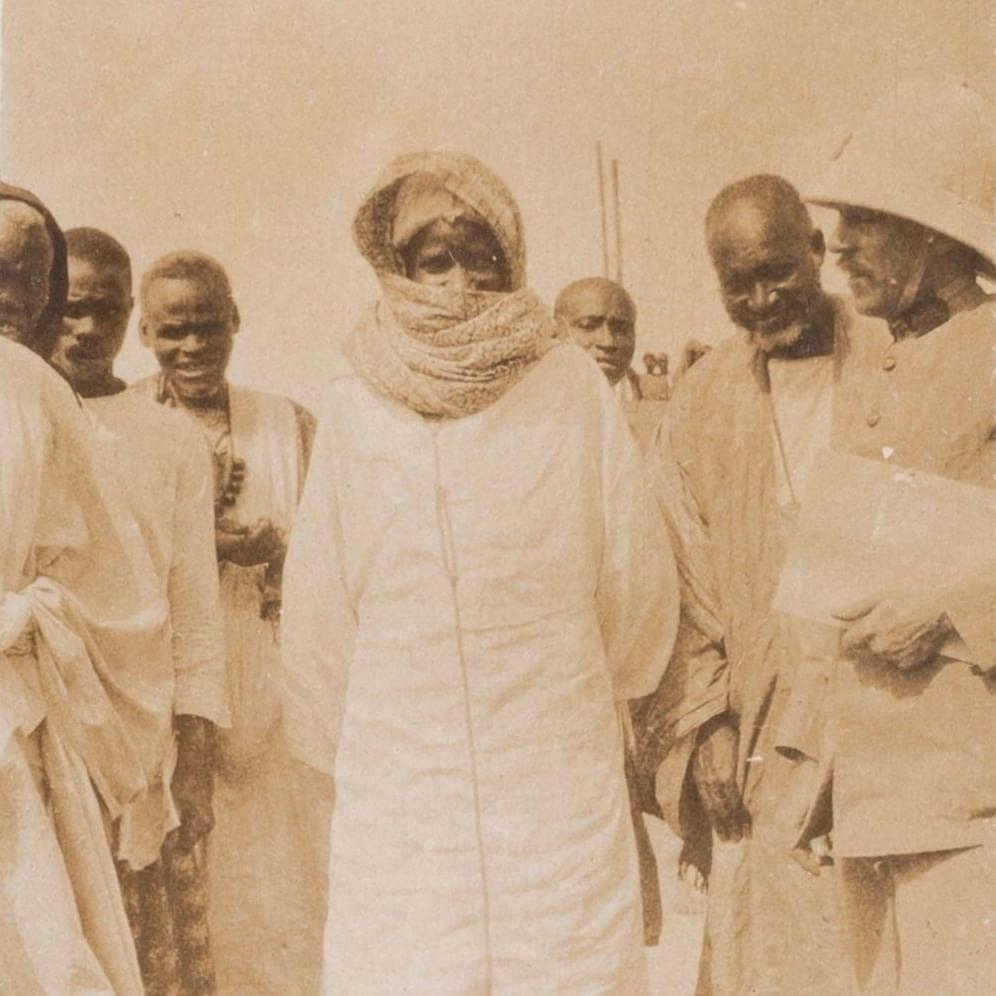 (Photos) Communiqué sur l'acquisition de six (6) photographies originales de Cheikh Ahmadou Bamba