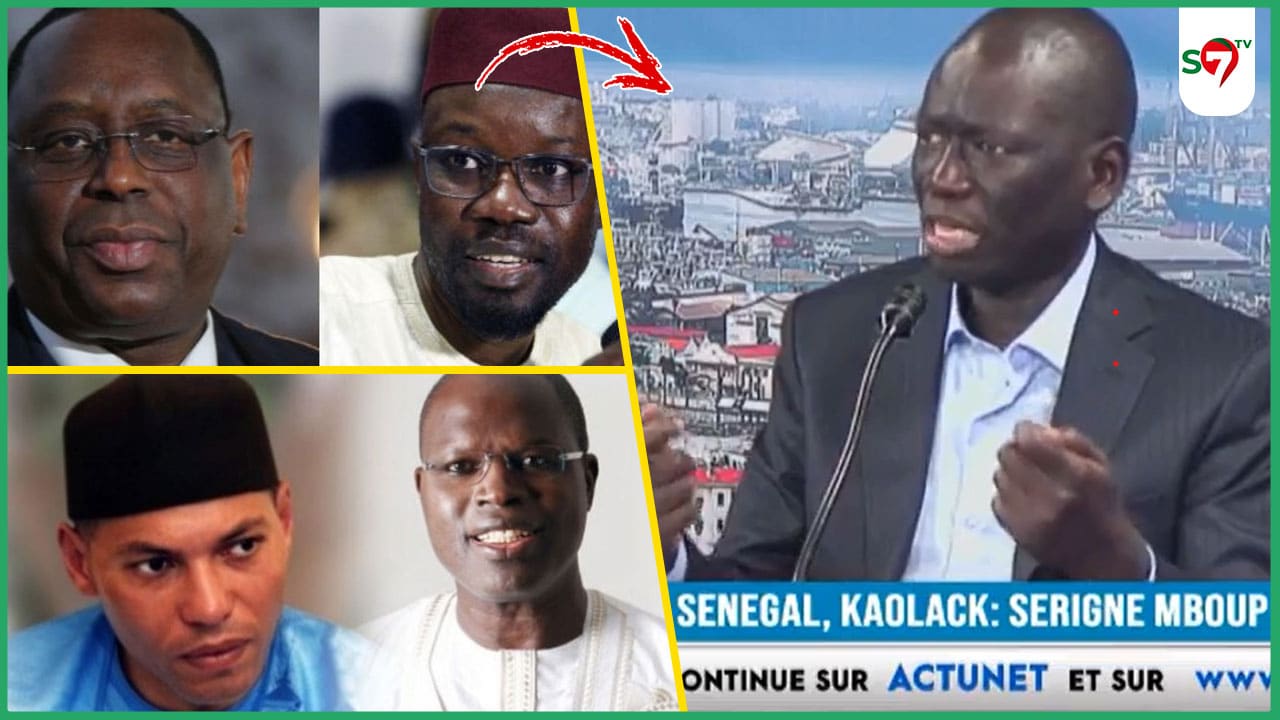 (Vidéo) Candidature pour 2024: Serigne Mboup brise enfin le silence...