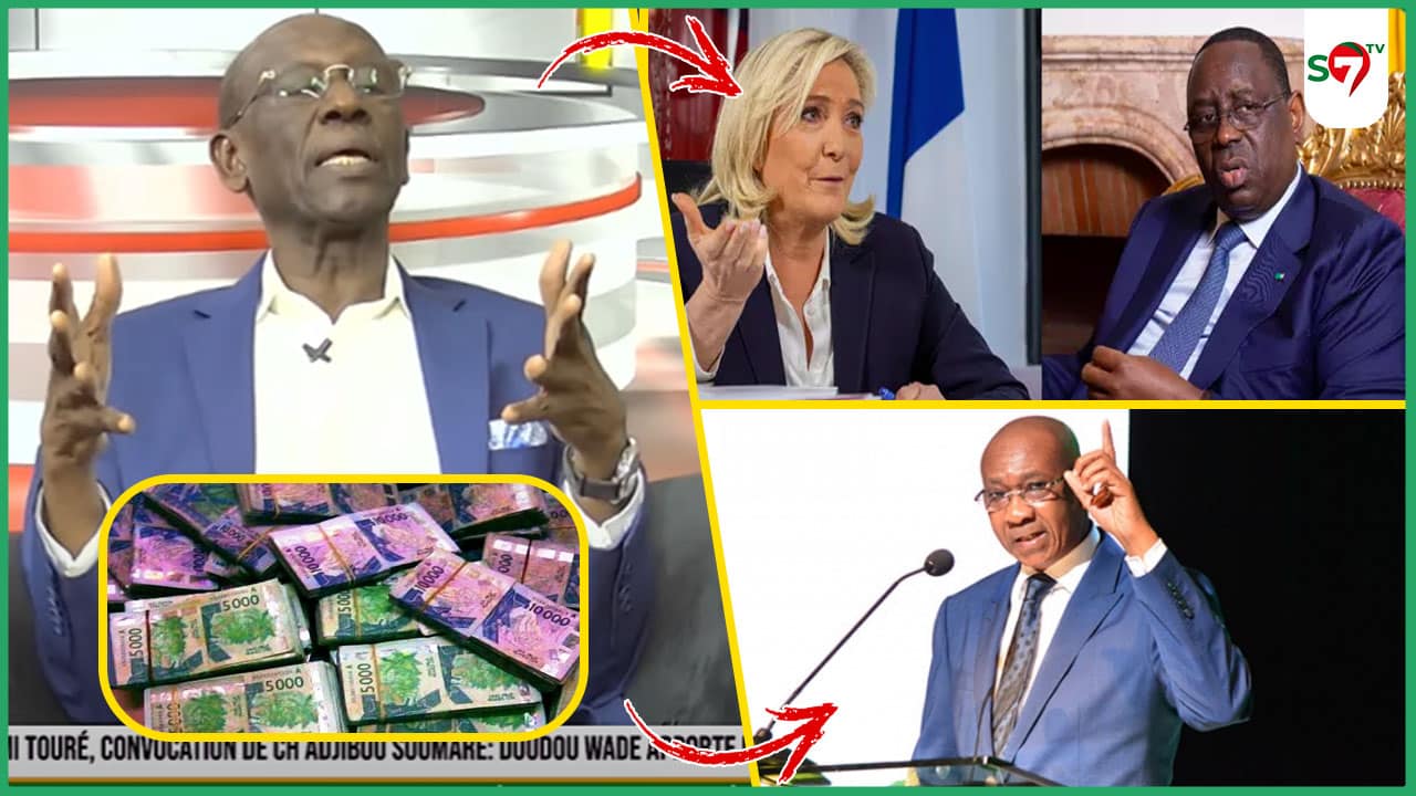 (Vidéo) Réaction ferme de Doudou Wade sur les révélations d'H. Soumaré sur Macky & les 10 Milliards de Marine Le Pen