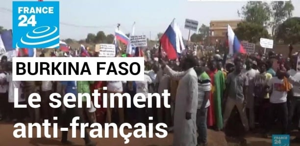 Burkina: la junte au pouvoir ordonne la suspension de la diffusion de France 24