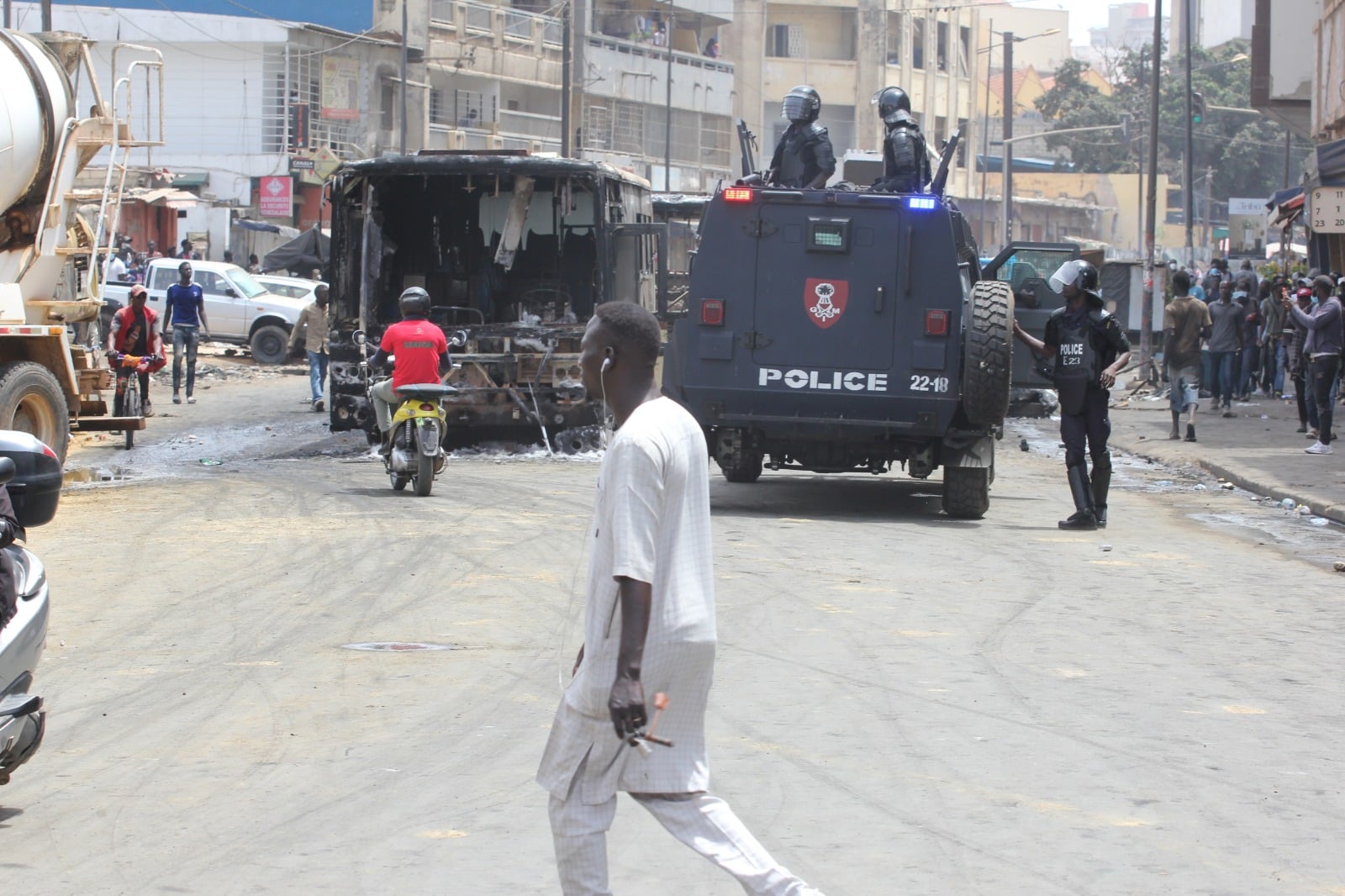 (100 Photos): Retour en images sur les temps forts d'une chaude journée
